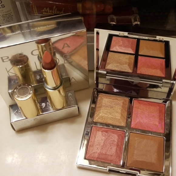 💋BNIB💋BECCA BFFs Bronze, Blush, & Glow Palette - Picture 5 of 8